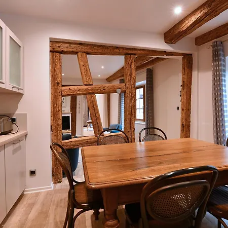 Апартаменты Bredala Avec Parking Et Climatisation Кольмар