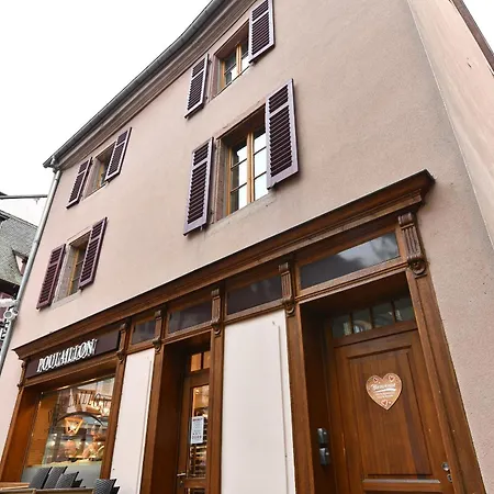 Bredala Avec Parking Et Climatisation * Кольмар